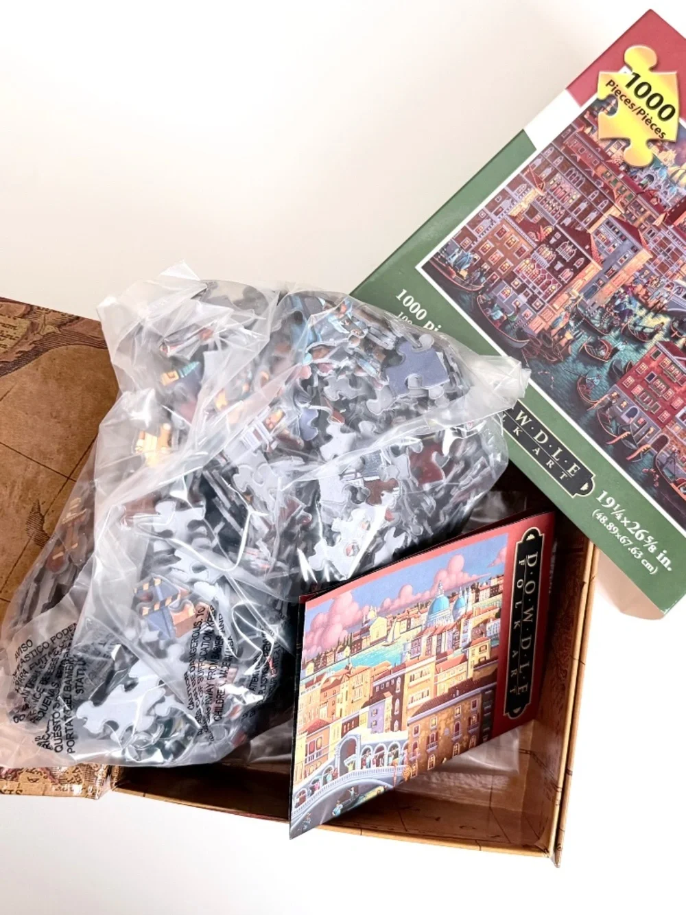 1000 piece Dowdle Venice puzzle